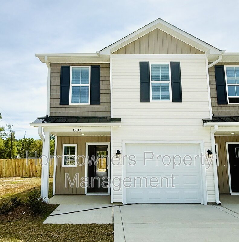 Newly constructed Charming 3-Bed Townhouse with 2.5 Baths at 8107 King Road, Fayetteville! property image